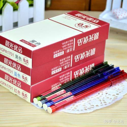 细数常用的一些笔 - 知乎