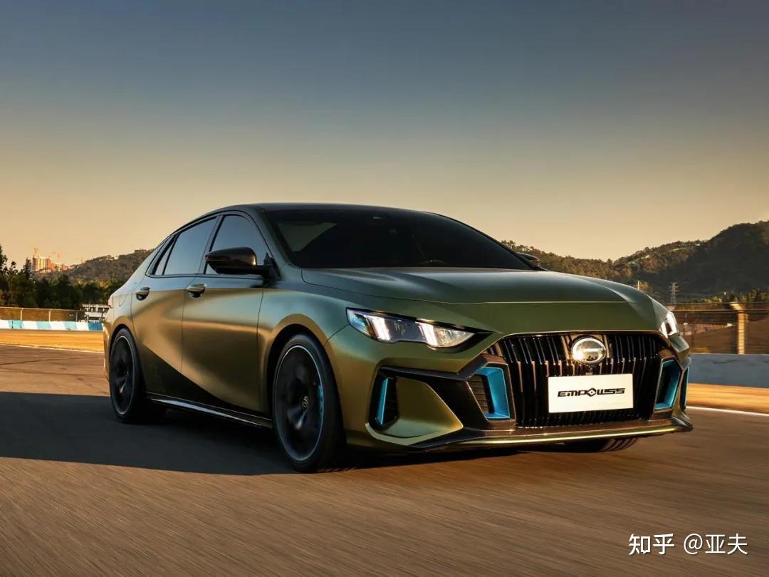 传祺empow55我就是要做年轻人买得起的跑车怎么滴