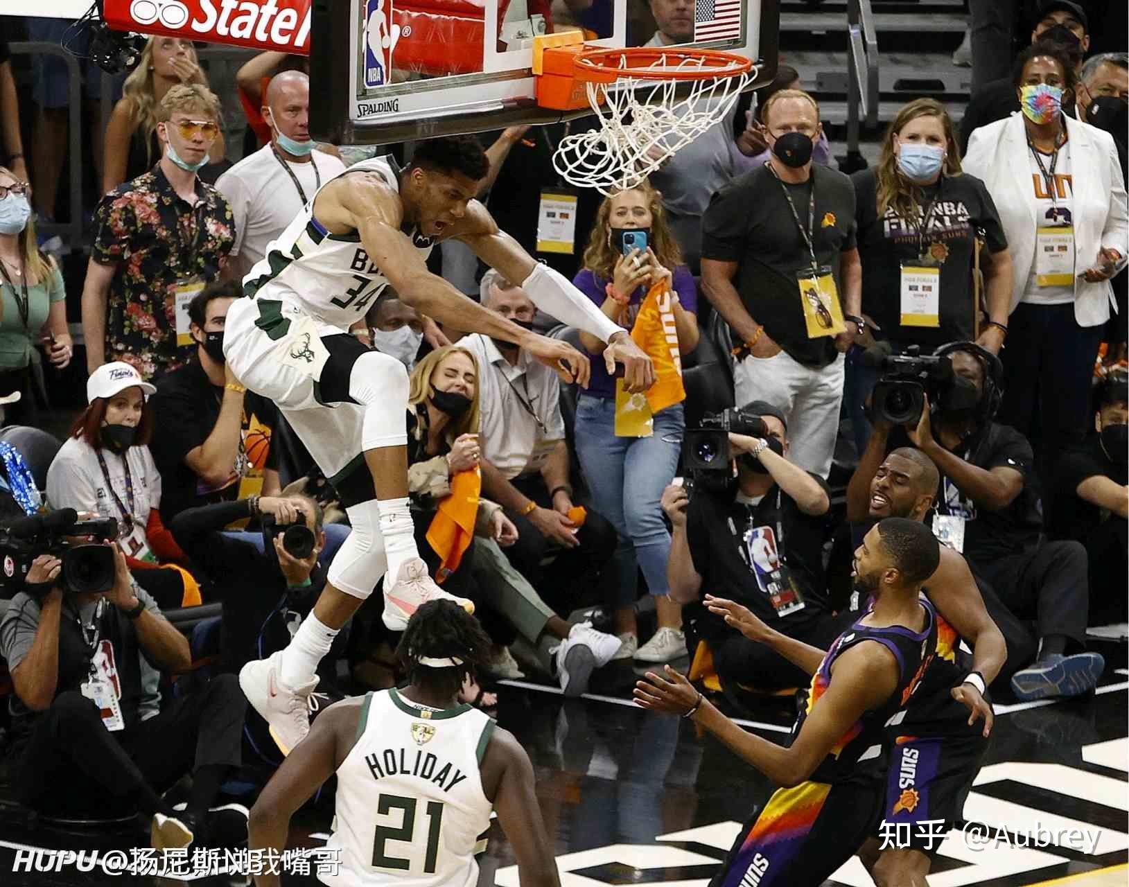 nba 2020-21 总决赛 g5 雄鹿 123:119 太阳,大比分 3:2,你如何评价这