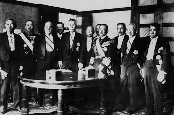历届日本内阁（1885—1947） - 知乎