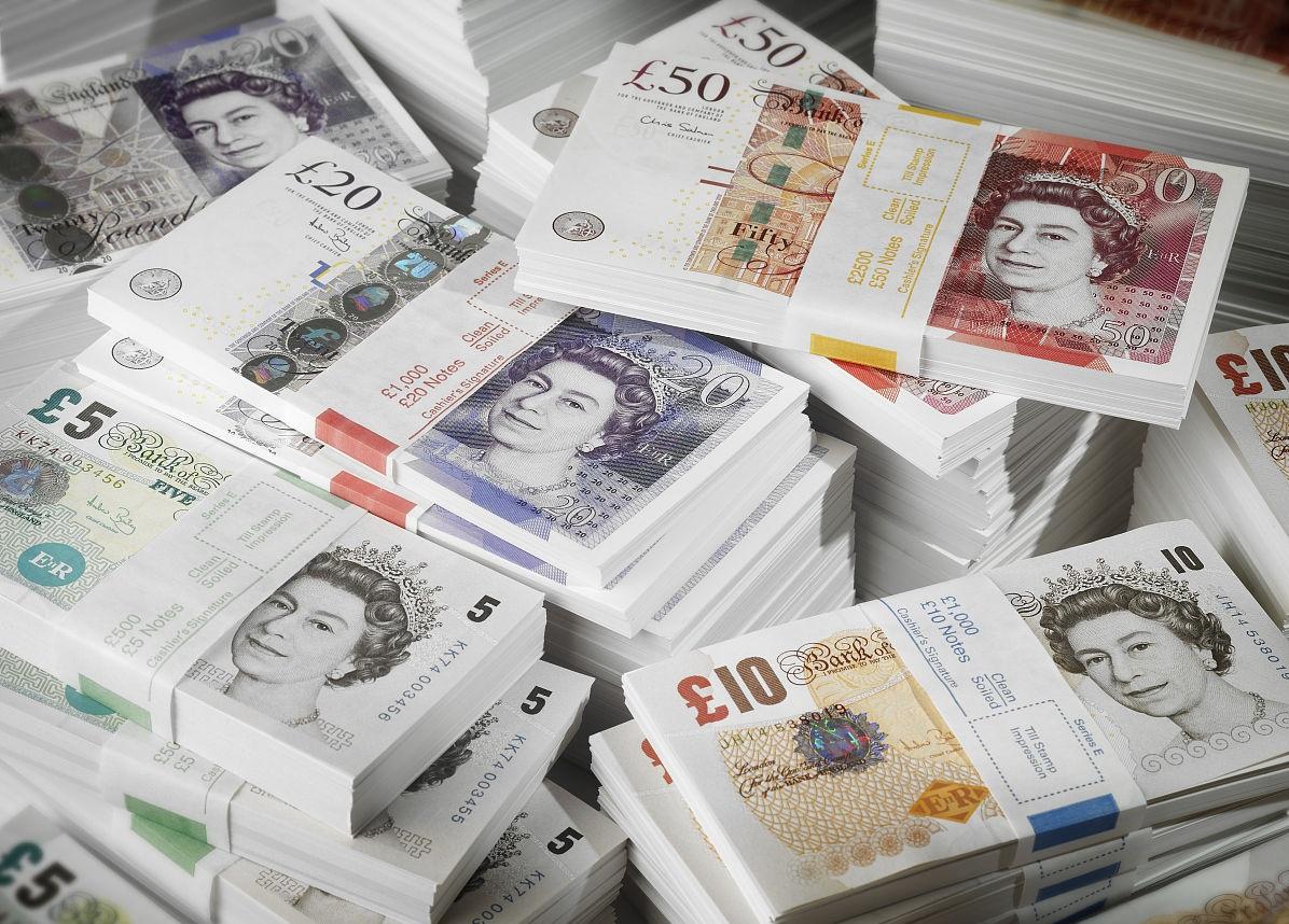 关于英镑还是想说点什么