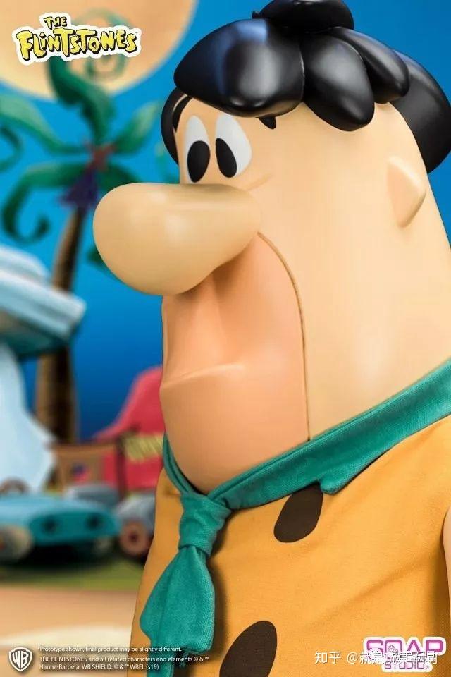 如果当年看动画片时身边能有一款这么大的弗雷德陪伴,我估计所有小孩