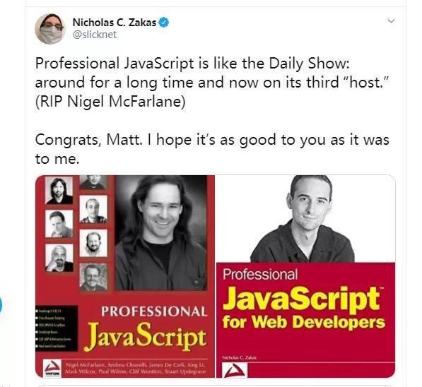JavaScript 经典「红宝书」，几代前端人的选择 - 知乎