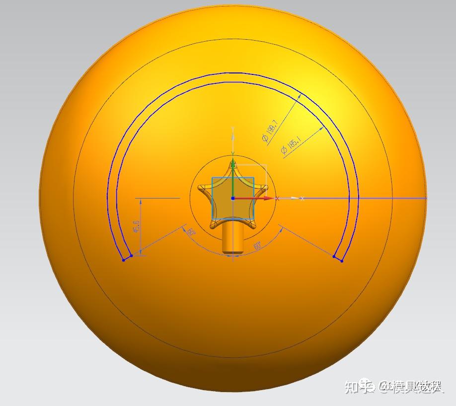ugnx超简单的煤气罐建模不会还学不会吧
