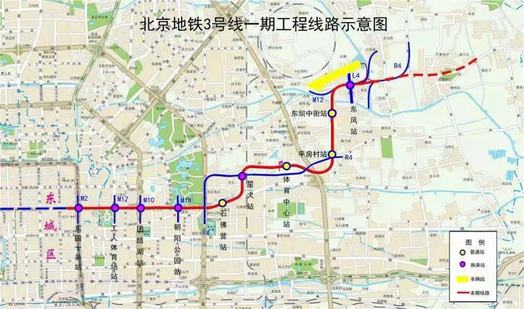 年内再开3条新地铁涉昌平线新轨交公交场站都有门儿了都挨着新线