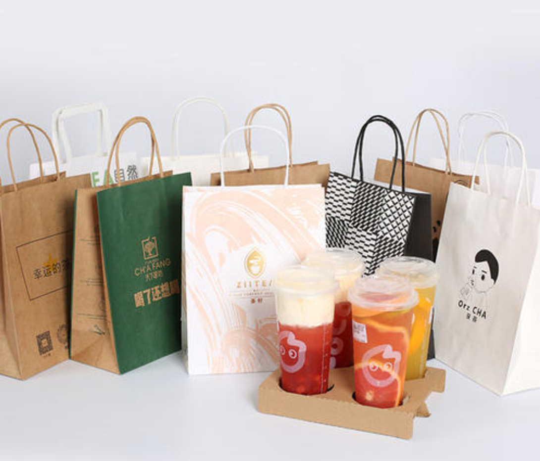 奶茶纸袋囤多了?收纳干货献给纸袋爱好者