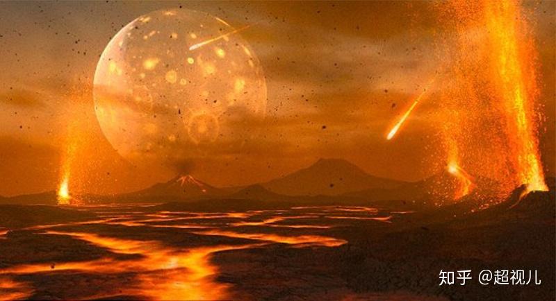 初生的地球——冥古宙 - 知乎