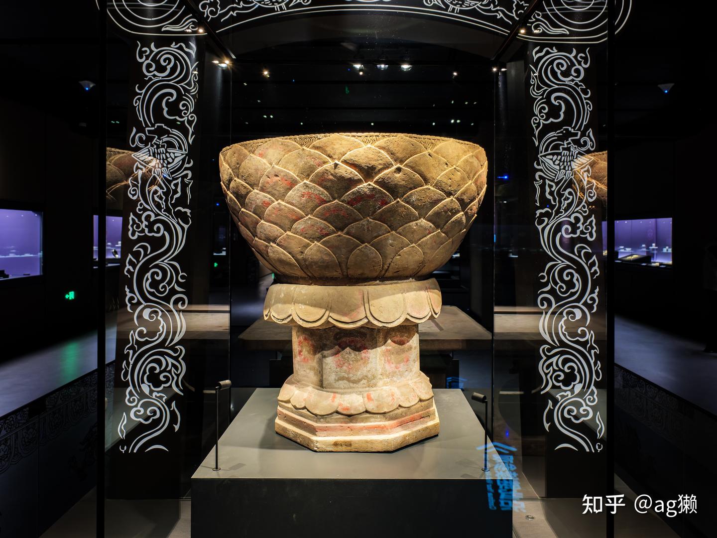 秘色瓷一次看个够:杭州吴越文化博物馆 - 知乎