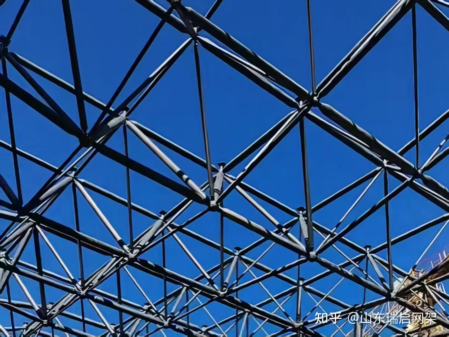 钢结构网架挠度测量位置及方法 - 知乎
