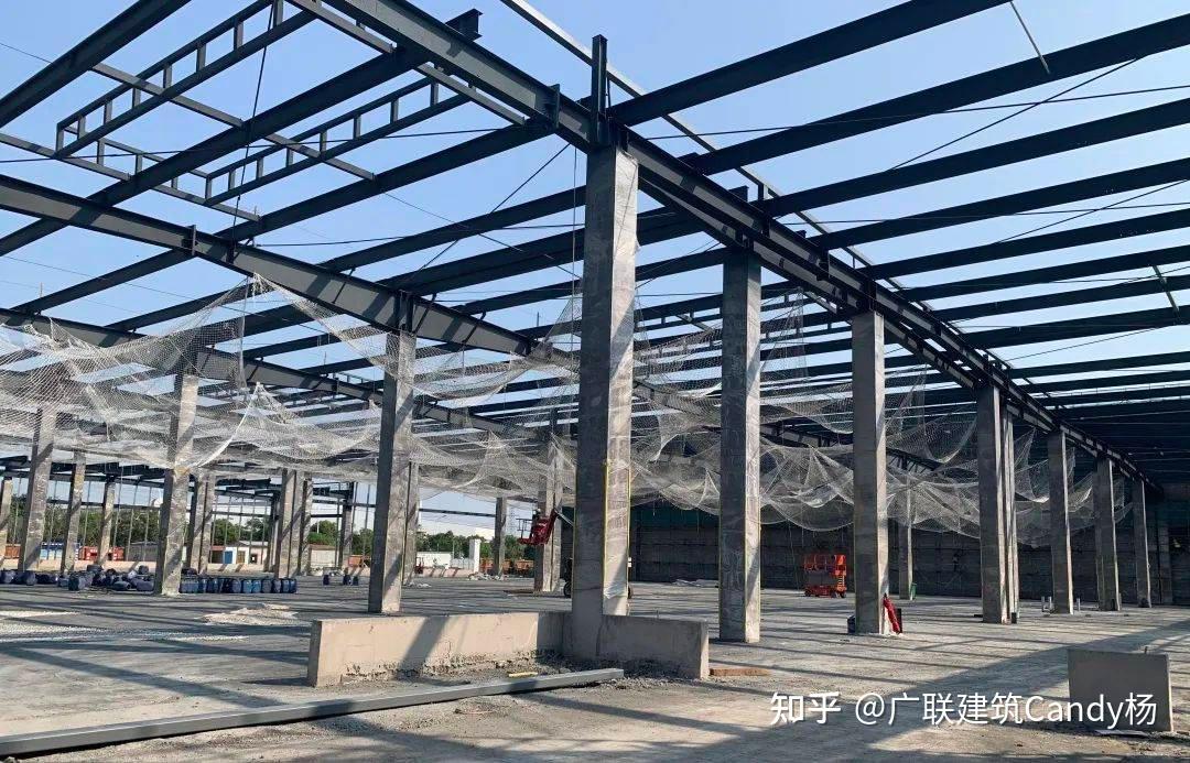 常见钢结构厂房都有哪几种类型 - 知乎