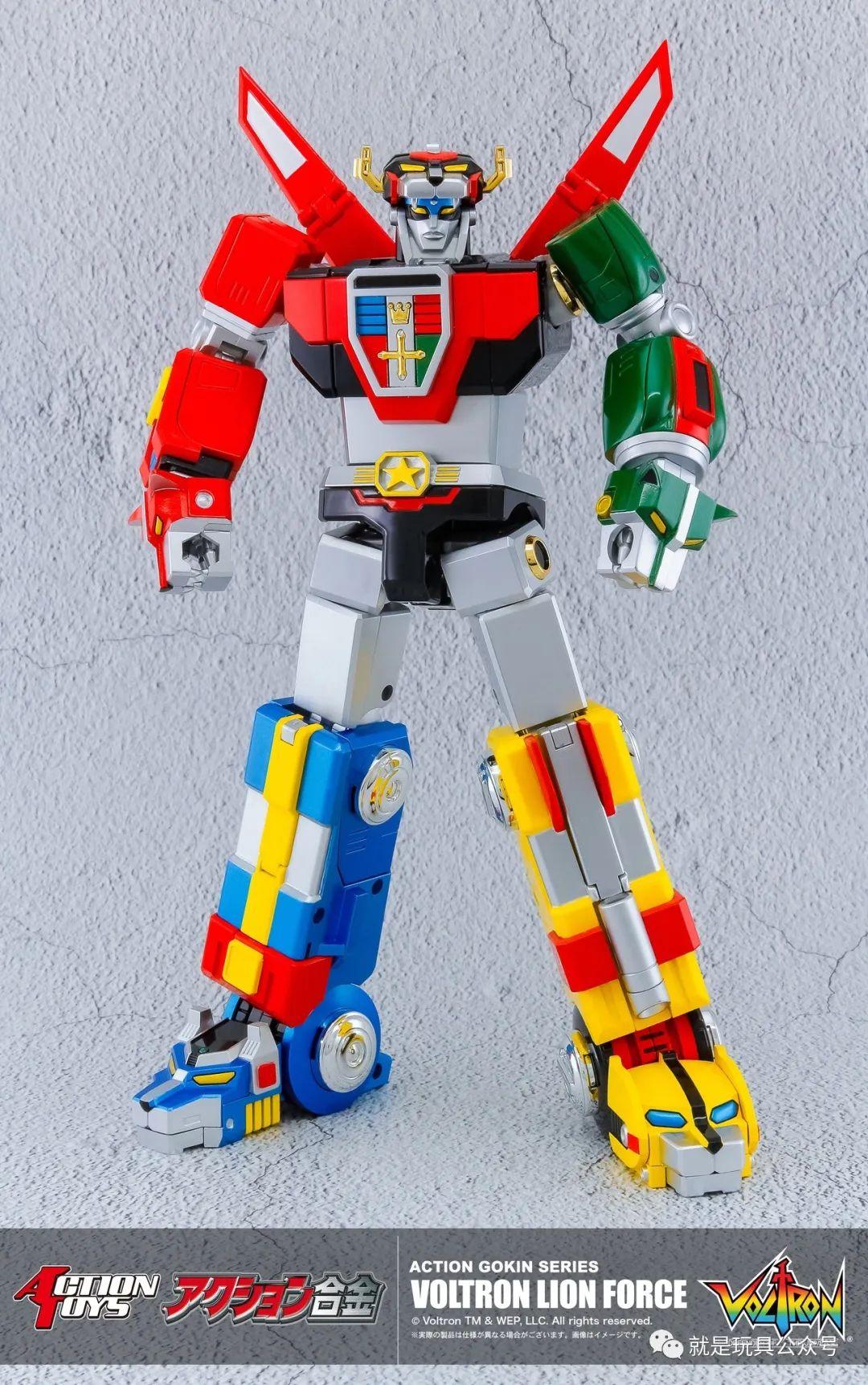 Action Toys 百兽王:合金材质+五狮合体,才千元出头! - 知乎