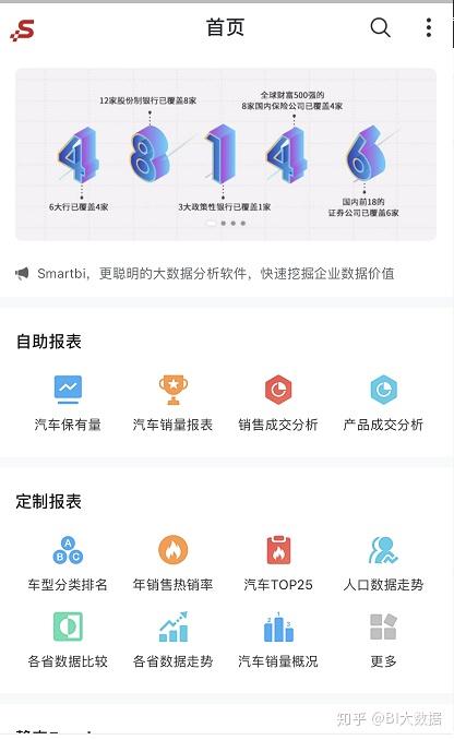 BI报表定制