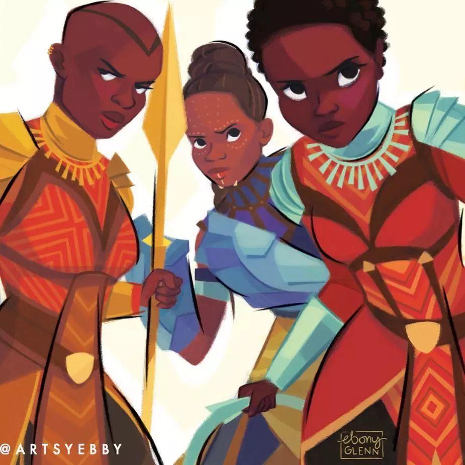 《黑豹》:神奇的瓦坎达社会