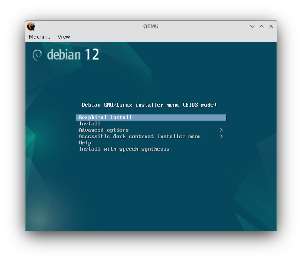 Qemu debian qemu windows10 debian 