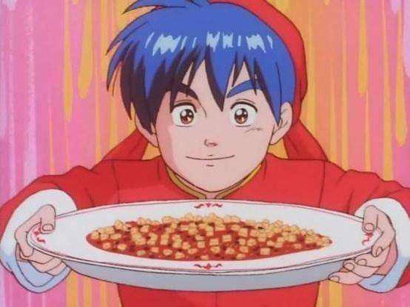 日本动画《中华小当家》,为何能在中国维持20年的情怀?