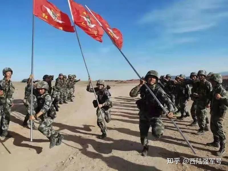 當兵就要敢爭先一聲號令勇向前軍人,視榮譽如生命!