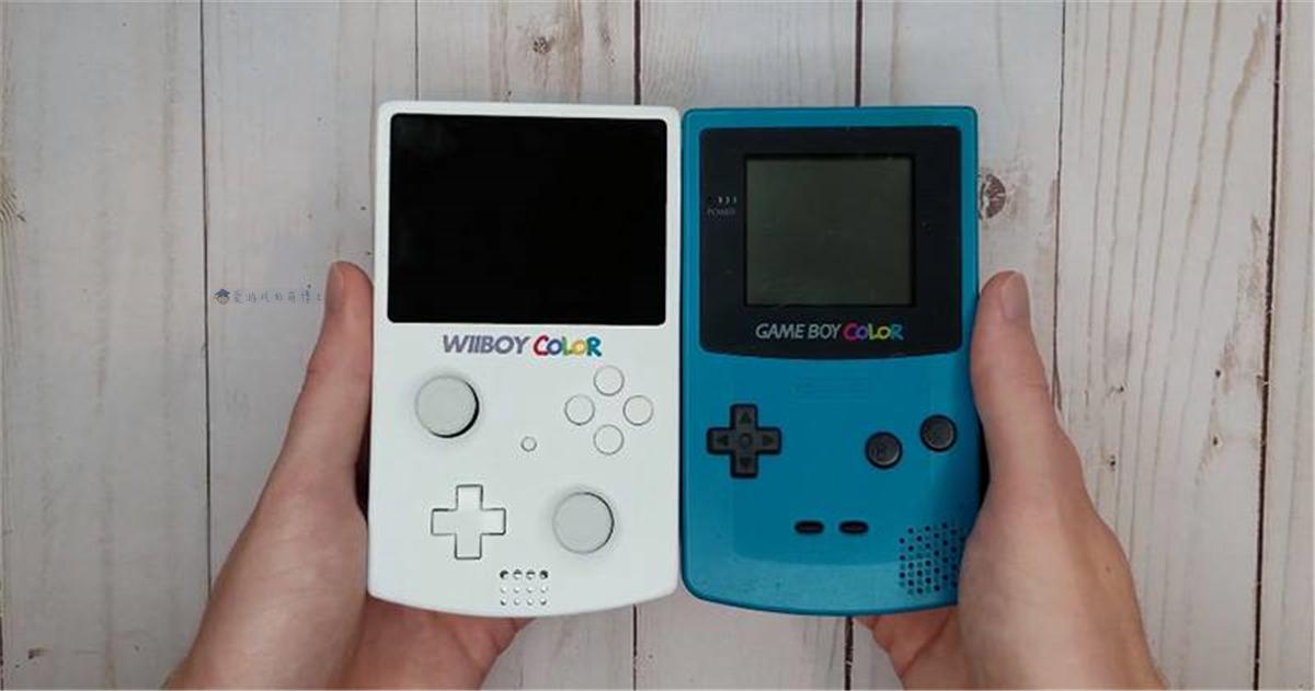 这技术有点强 玩家高手将任天堂wii改造成了gameboy 知乎