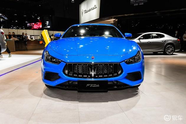 2021上海车展实拍玛莎拉蒂ghibliftributo致敬特别版