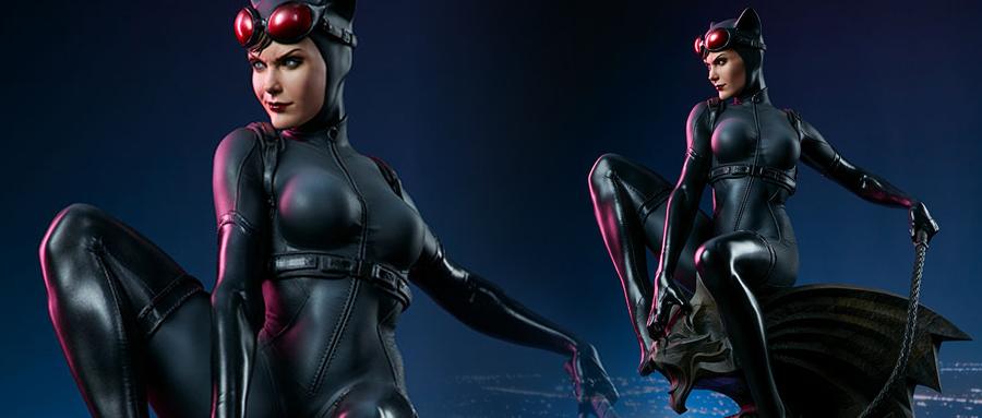 这款猫女雕像中的sm暗示 你看得出来么 知乎