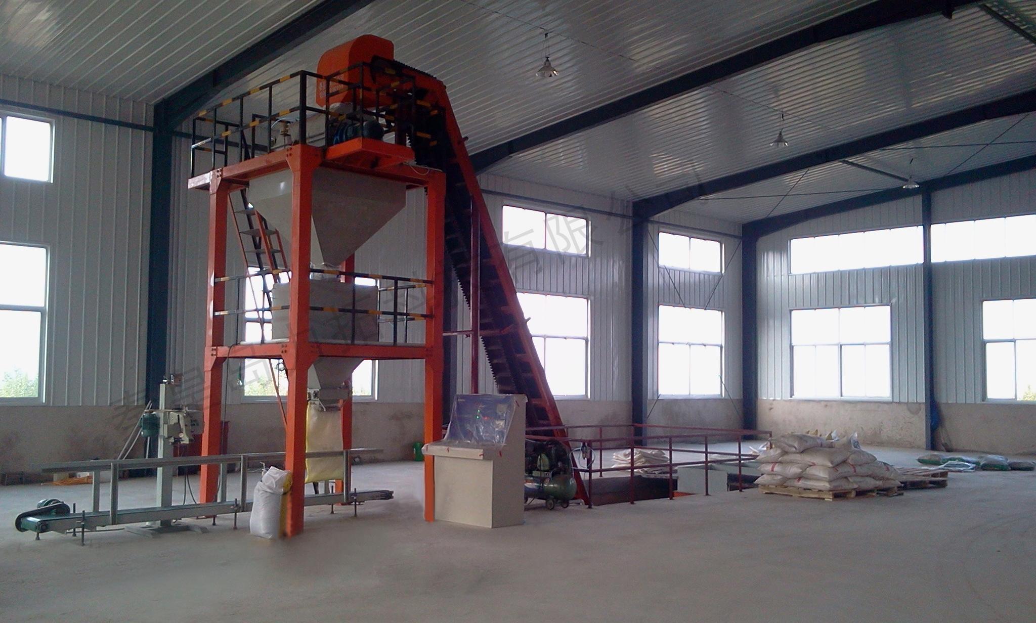 bb肥掺混肥设备的优点