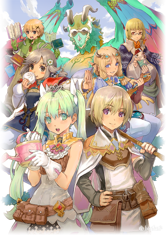 不一样的田园生活 符文工房4sp 安利向评测 知乎