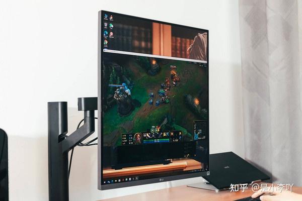 lg魔方屏显示器28mq780全面体验评测1618提升生产力