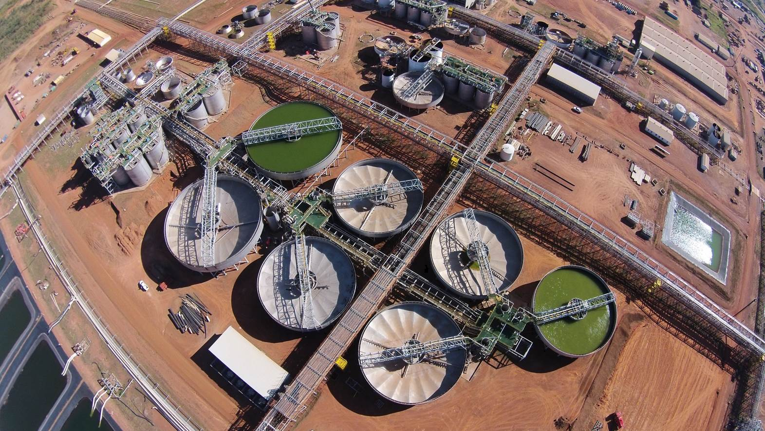 废尾矿堆摇身变为世界级钴矿中色股份助erg旗下刚果金metalkolrtr项目