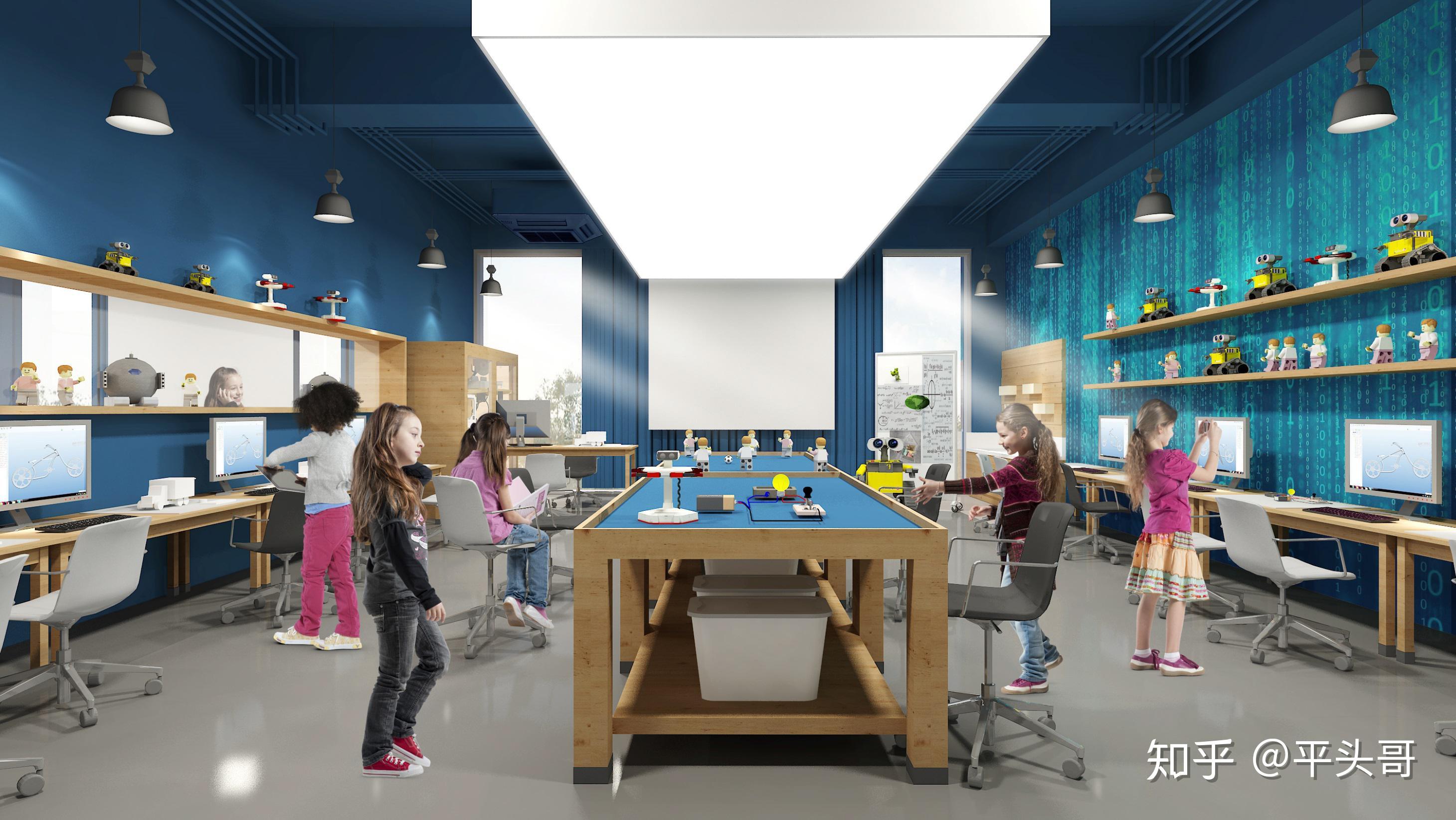 如何设计一个面向21世纪学校的计算机教室? - 知乎