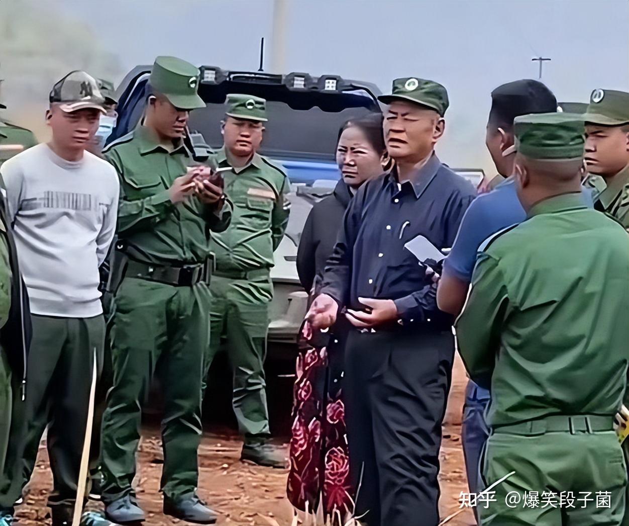 缅甸佤邦鲍有良图片