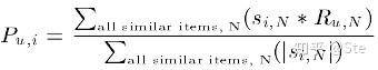协同过滤 python 算法_基于用户的协同过滤推荐算法_python 协同过滤算法