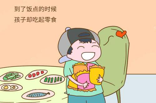 让孩子对偏食挑食说不