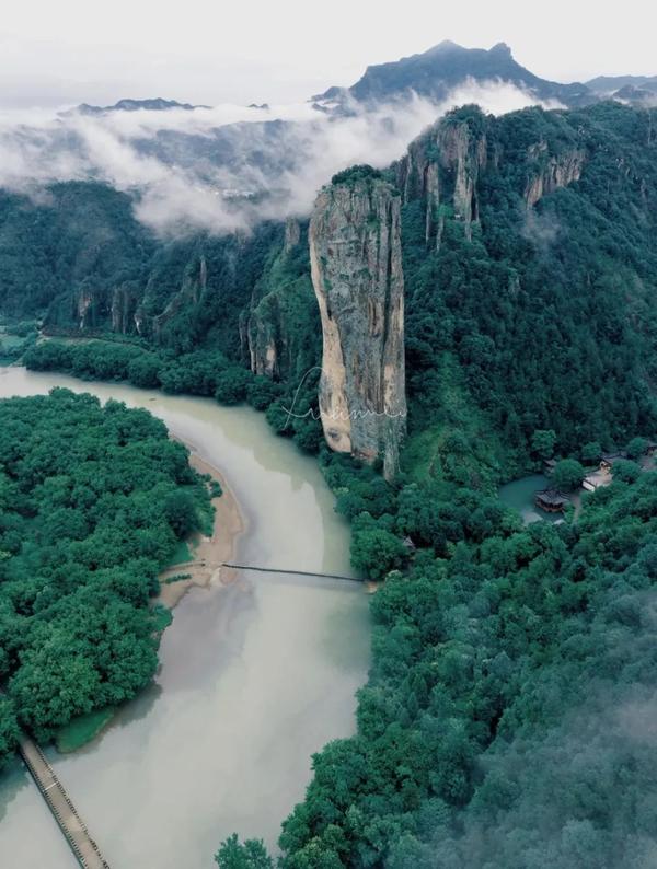 浙南“最仙”小城,《仙剑》《花千骨》都来取景,颜值开挂到倪妮专程来拍~ - 知乎