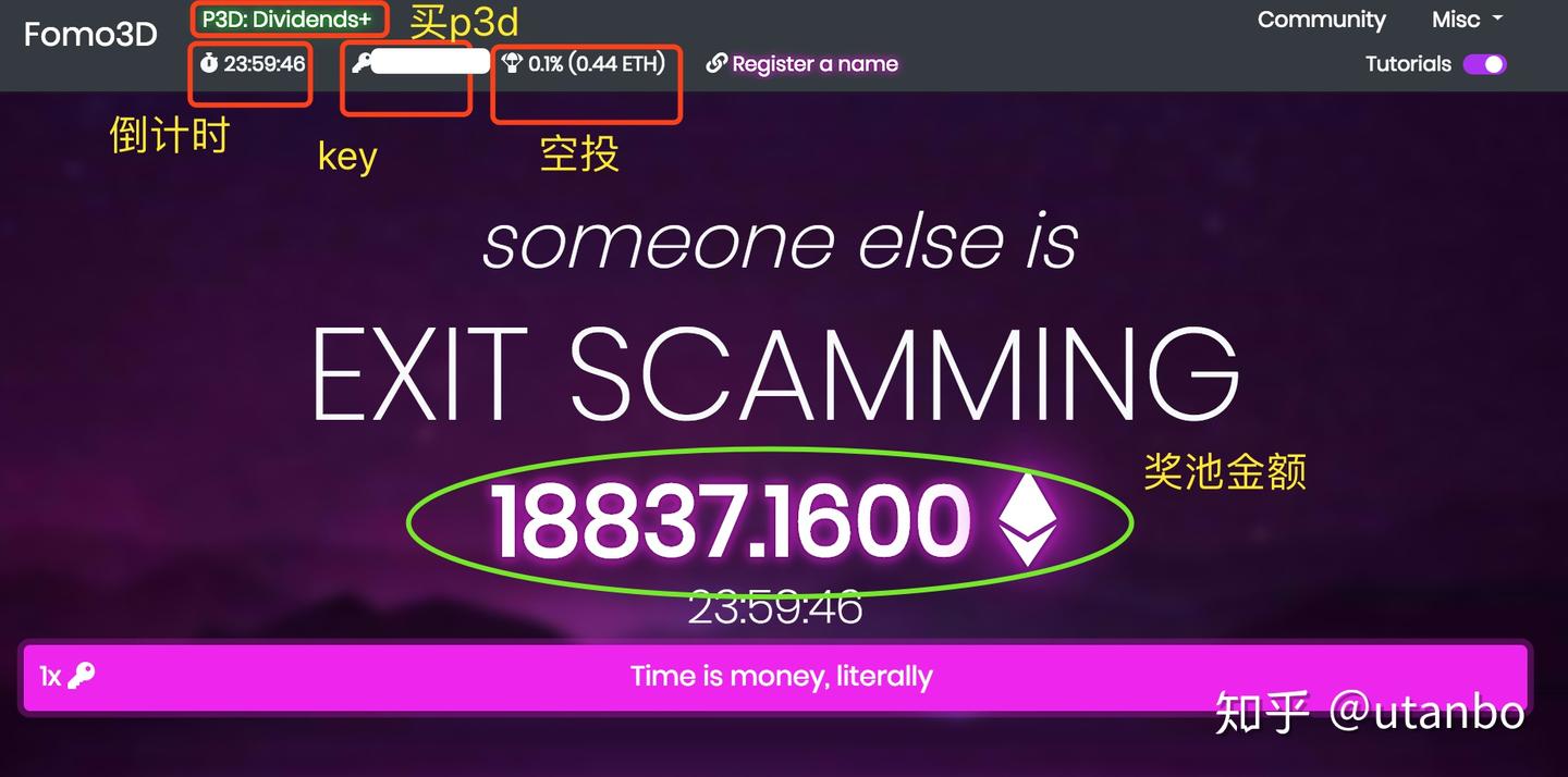 Fomo 3D 玩法简介- 知乎