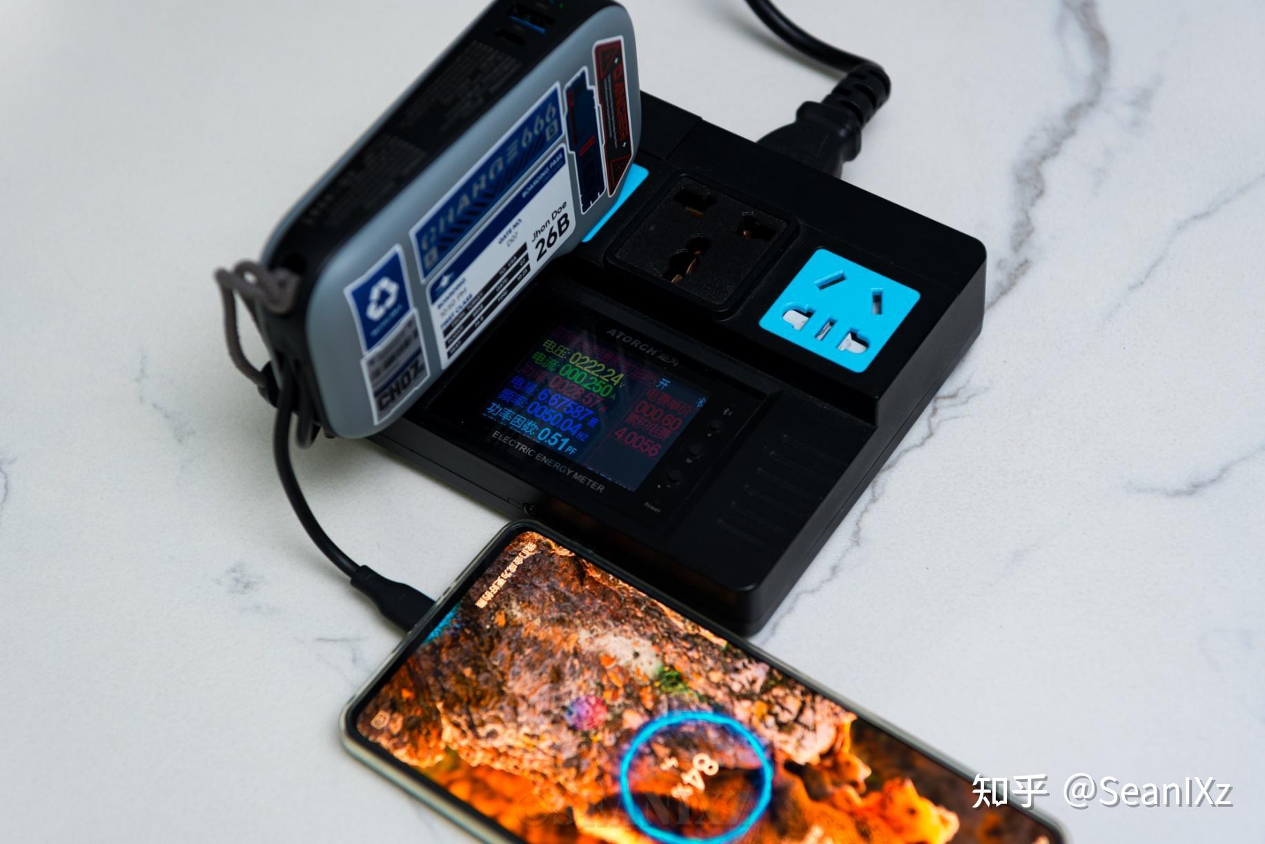 idmix三合一移动电源体验:旅充神器,支持pd35w 多设备供电 - 知乎