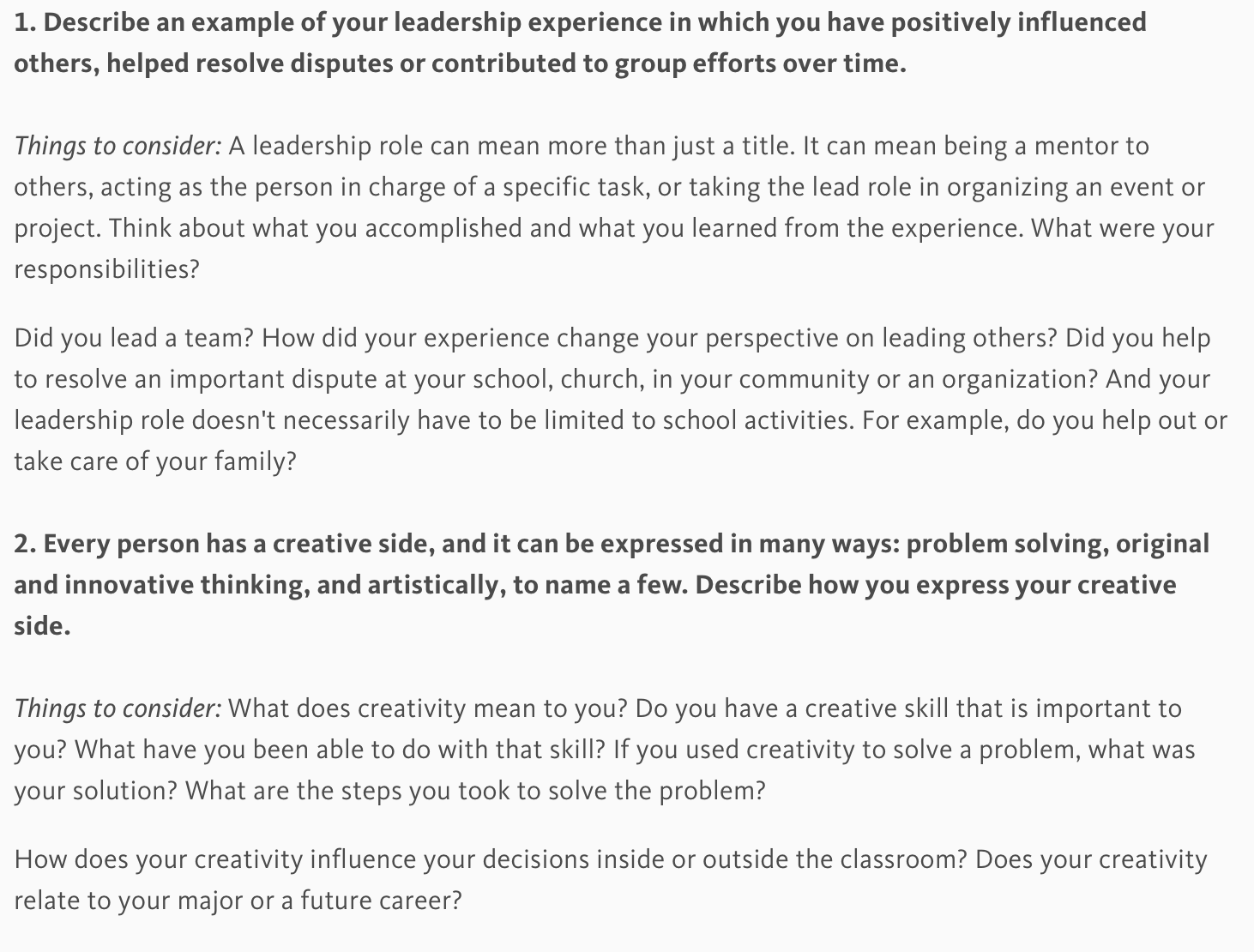 美国大学申请:藤校,uc申请文书详解!