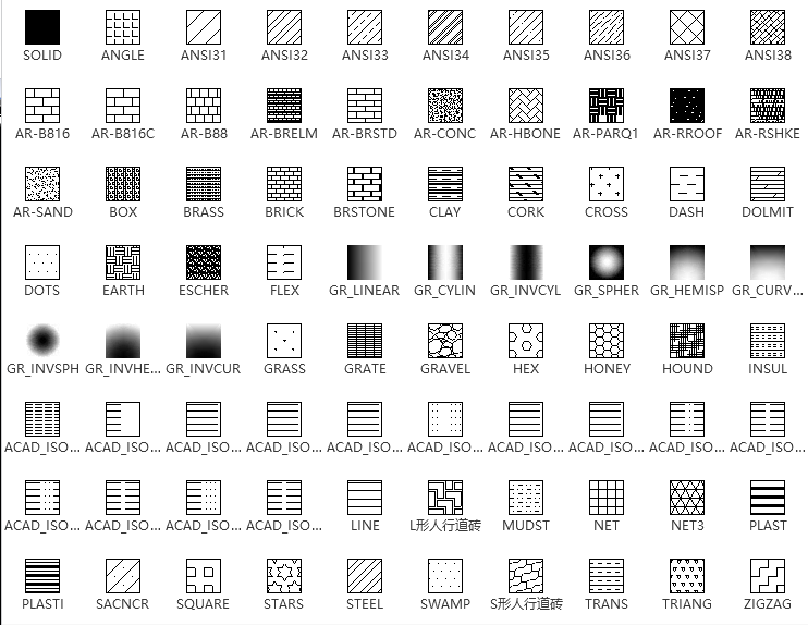revit出图教程_如何添加自定义填充样式