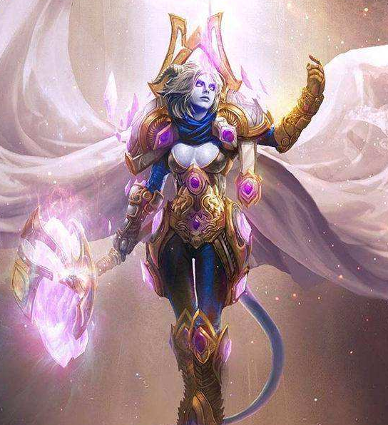 炉石 一生注定不平凡的大主教—伊瑞尔