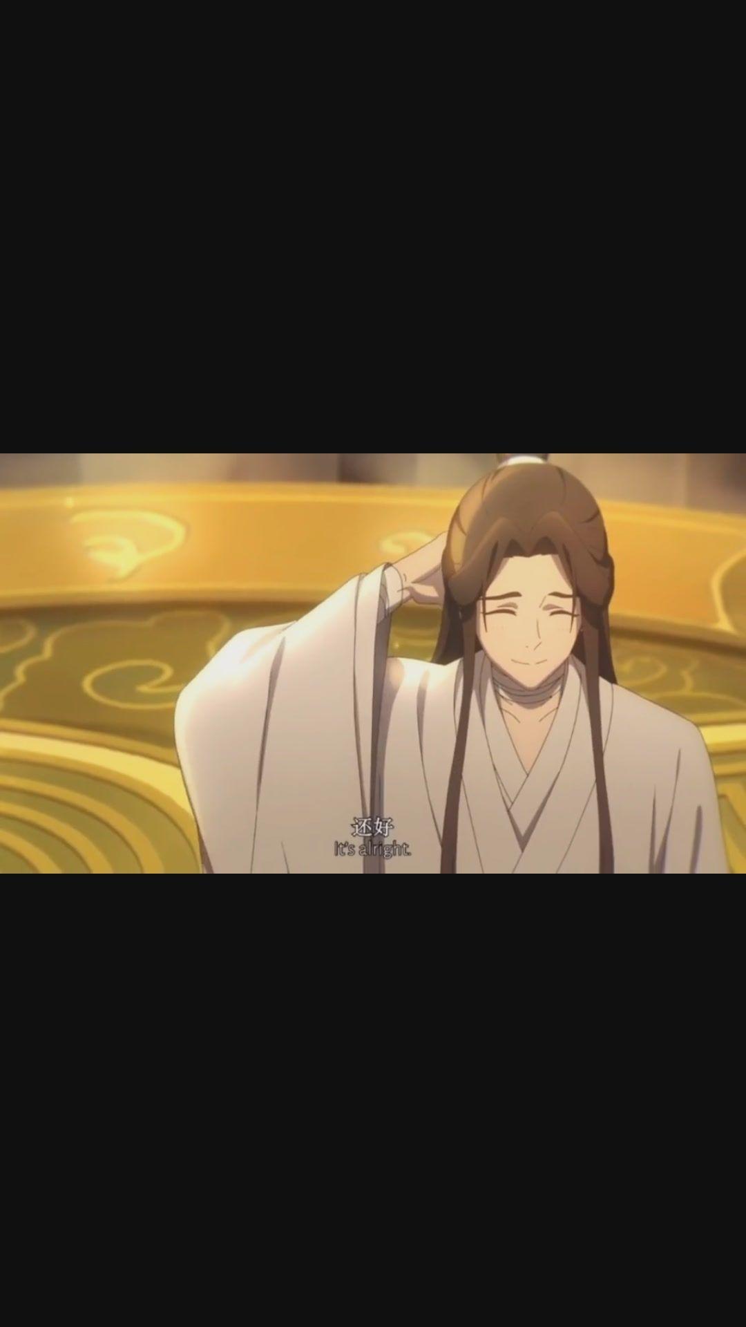 《天官赐福》动漫:一飞升就摘得最盼望将其贬下凡间神官榜第一名