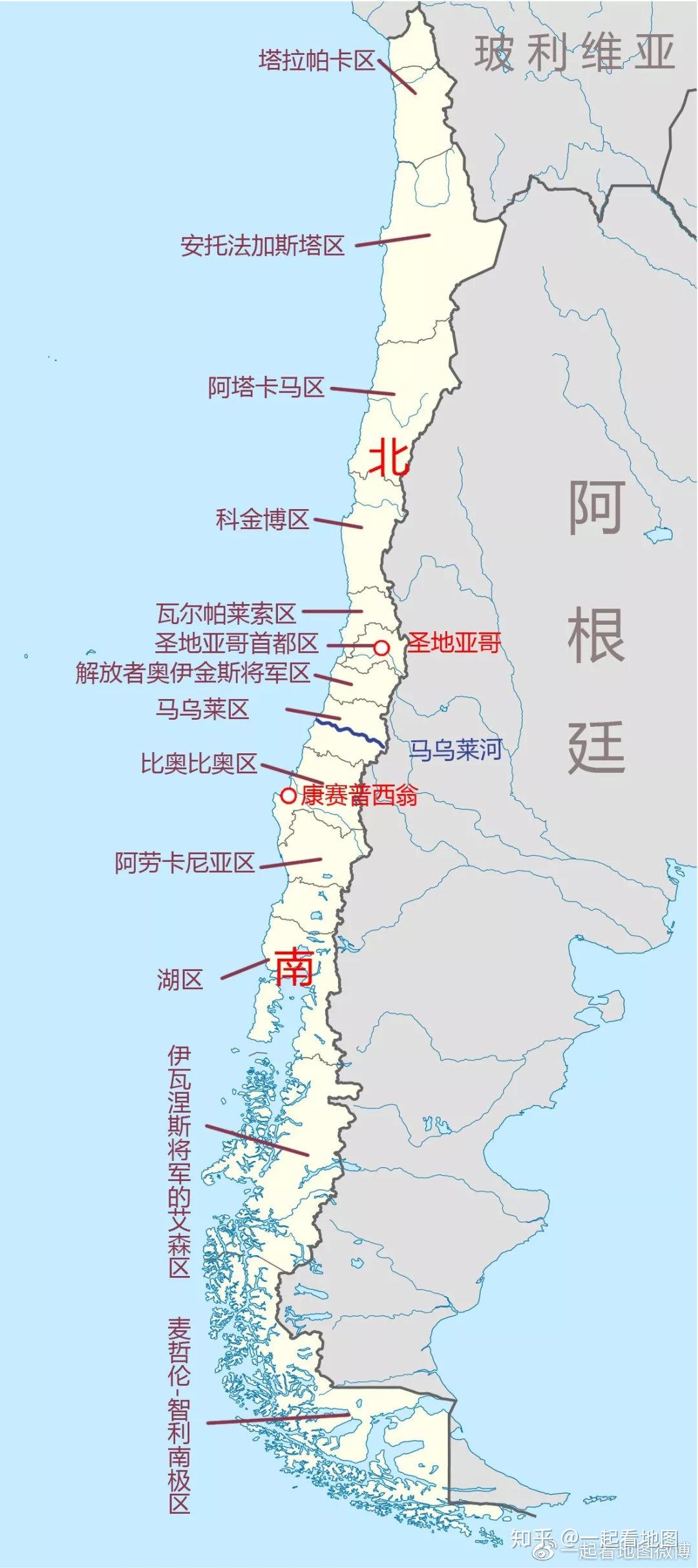 智利国土狭长其人口_智利人口分布图(3)