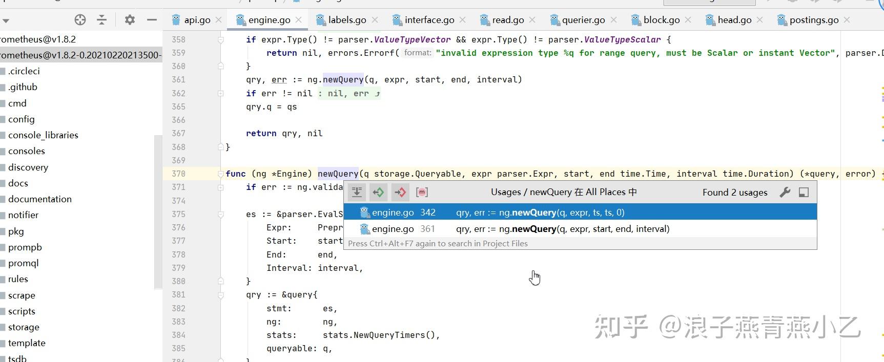 prometheus range_query源码解读和高基数判定依据query_log各阶段统计耗时原理 知乎