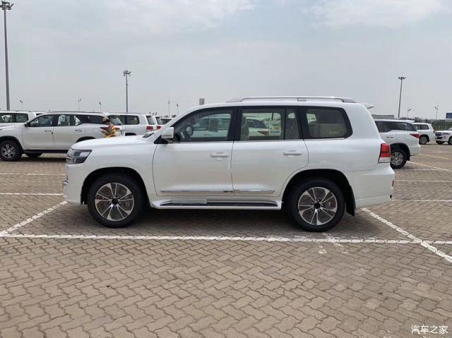 2020年9月份丰田酷路泽价格行情最高涨幅近35万