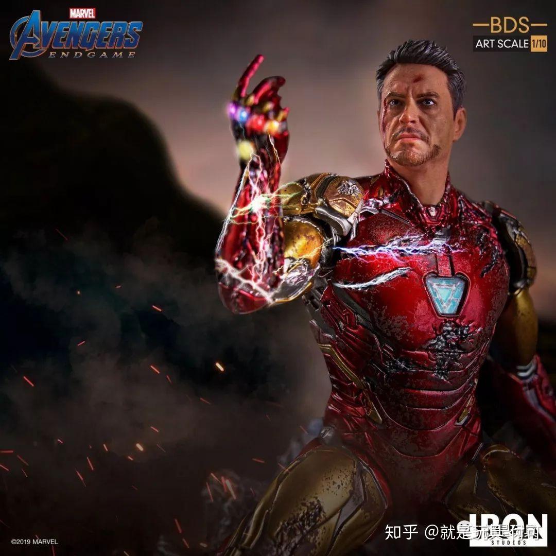 ironstudios复联4收官之作响指钢铁侠终于来了