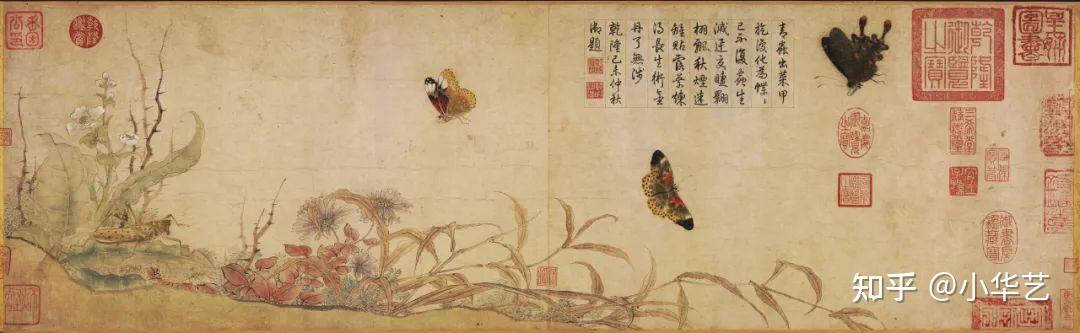 艺术名流 | 富贵黄家 - 黄筌画派,“诸黄画花,妙在赋色” - 知乎