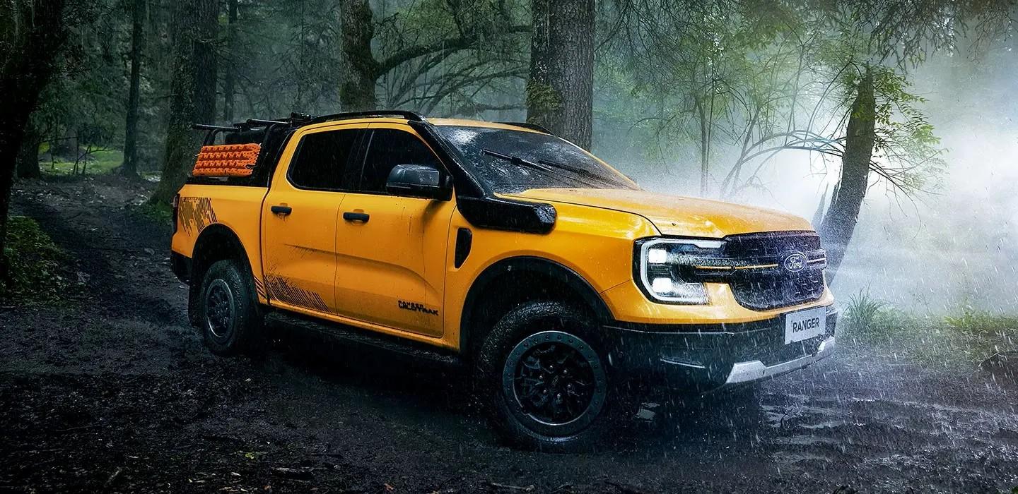 mustang同源动力这福特皮卡不到15万起能让用户尽情去野