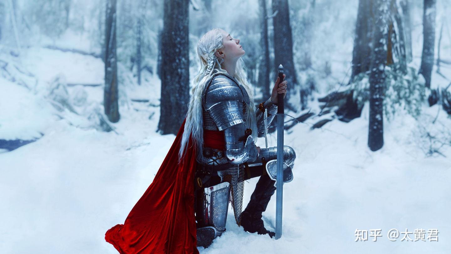 女骑士盔甲鉴赏炫酷盔甲在现实中能实战吗