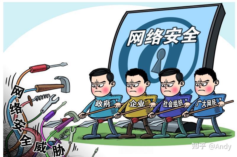 加强网络安全知识,注重保护自己的隐私和数据安全,自觉成为网络卫士