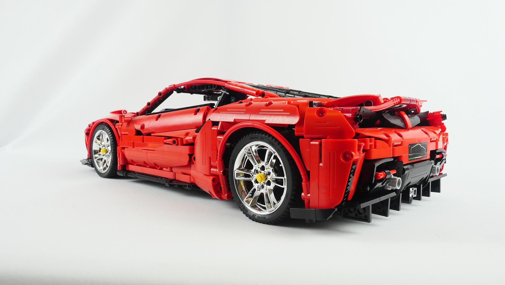 试玩启蒙积木西游记3806牛魔王,与乐高牛魔王是否一样呢?