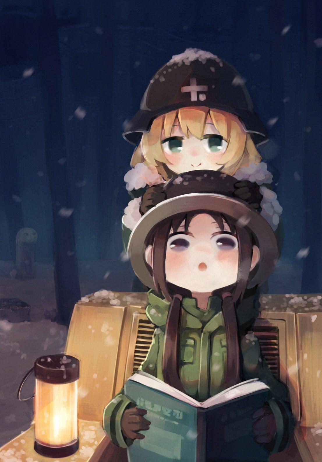 【少女终末旅行丨壁纸合集】精选电脑壁纸丨高清壁纸丨超清壁纸丨手机