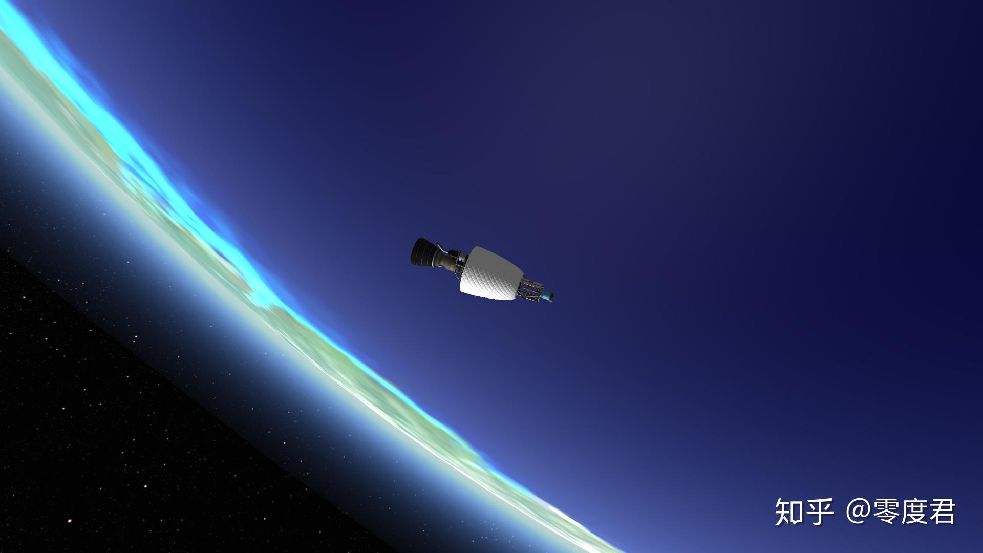 卫星进入leo轨道环绕地球一圈后,二级火箭第二次点火,将卫星送进近