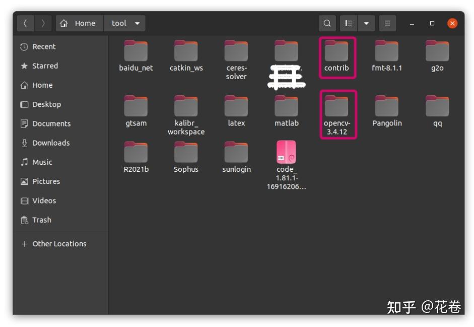 Ubuntu opencv opencv contrib 
